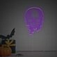 Brighten Your Halloween Celebrations and Themed Parties with the Halloween Melting Skull Head LED Neon Sign