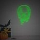 Brighten Your Halloween Celebrations and Themed Parties with the Halloween Melting Skull Head LED Neon Sign