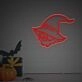 Add a Spooky Glow to Your Halloween Celebrations and Themed Parties with the Halloween Skull Head With Magic Hat LED Neon Sign.