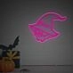 Add a Spooky Glow to Your Halloween Celebrations and Themed Parties with the Halloween Skull Head With Magic Hat LED Neon Sign.