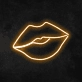 Kiss Neon Sign