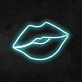 Kiss Neon Sign