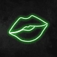 Kiss Neon Sign