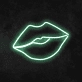 Kiss Neon Sign