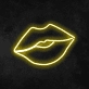 Kiss Neon Sign