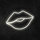 Kiss Neon Sign