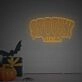 Brighten Up Your Bar, Halloween Party, or Home with the Melting Spooky Vibes LED Neon Sign.