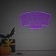 Brighten Up Your Bar, Halloween Party, or Home with the Melting Spooky Vibes LED Neon Sign.