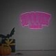 Brighten Up Your Bar, Halloween Party, or Home with the Melting Spooky Vibes LED Neon Sign.