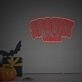 Brighten Up Your Bar, Halloween Party, or Home with the Melting Spooky Vibes LED Neon Sign.