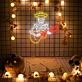 Bring the Fiesta to Your Space: Mexican Skull Man Playing Guitar LED Neon Sign Perfect for Bars, Festive Home Decor, and Vibrant Celebrations.