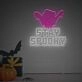 Brighten Up Your Halloween Festivities and Themed Bars: Stay Spooky With Skullful Six Gesture LED Neon Sign