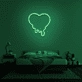 Melting Heart Neon Sign