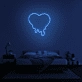 Melting Heart Neon Sign