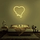 Melting Heart Neon Sign