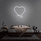 Melting Heart Neon Sign