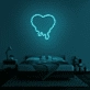 Melting Heart Neon Sign
