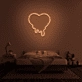 Melting Heart Neon Sign