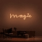 Magic Neon Sign