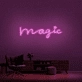 Magic Neon Sign