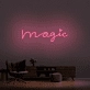 Magic Neon Sign