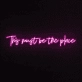 This must be the place Neon Sign