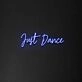 Just Dance Neon Sign