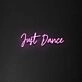 Just Dance Neon Sign