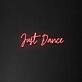 Just Dance Neon Sign