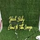 Brighten Up Your Bar, Restaurant or Home Entertainment Space with the "Yeah Baby Come To Tikka Lounge" Yellow Custom LED Neon Sign.