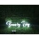 Light Up Your Beauty Salon or Makeup Studio with Brows By Ruby White LED Neon Sign