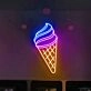 Popsicle Ice Cream Neon Sign