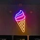 Popsicle Ice Cream Neon Sign