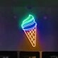 Popsicle Ice Cream Neon Sign