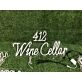 Enhance Your Wine Cellar, Bar, or Wedding Ambiance with the 412 Wine Cellar Yellow Neon Sign.