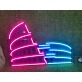 Brighten Up Your Space: Colosseum UV Print LED Neon Sign for Bars, Home Décor, and Memorable Weddings.