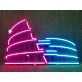 Brighten Up Your Space: Colosseum UV Print LED Neon Sign for Bars, Home Décor, and Memorable Weddings.