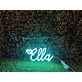 Brighten Your Wedding, Bar, and Office Ambiance with Ella Custom LED Neon Sign.