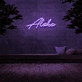 Aloha Neon Sign
