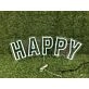 Brighten Your Space: Happy Blue Neon Sign - Perfect for Bar, Office, and Vibrant Home Decor.