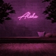 Aloha Neon Sign