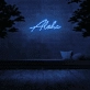 Aloha Neon Sign