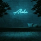 Aloha Neon Sign