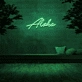 Aloha Neon Sign