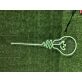 Light up Your Home, Office, or Party in Style with the Light Bulb Green LED Neon Sign.
