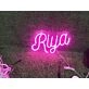 Brighten Your Special Moments at Weddings, Parties, and Home with Riya Pink LED Neon Sign.