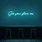 Get Your Glam On Neon Sign (1 Line)