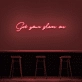 Get Your Glam On Neon Sign (1 Line)