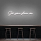 Get Your Glam On Neon Sign (1 Line)