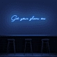 Get Your Glam On Neon Sign (1 Line)